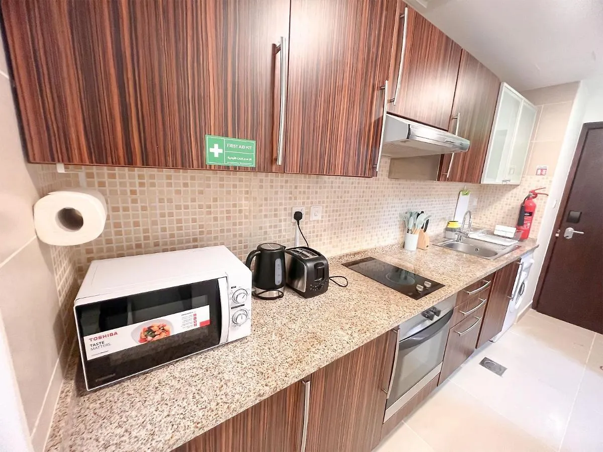 Διαμέρισμα Cosmos Living Cozy Studio Near Dubai Marina