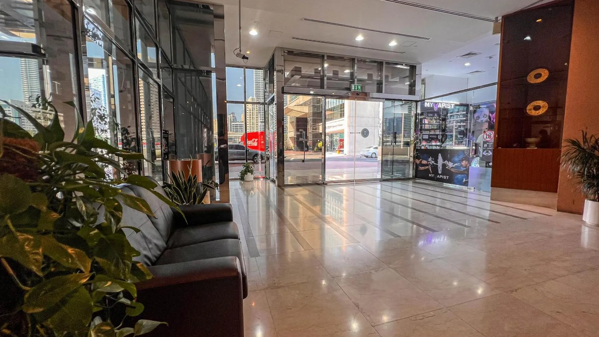 Διαμέρισμα Cosmos Living Cozy Studio Near Dubai Marina