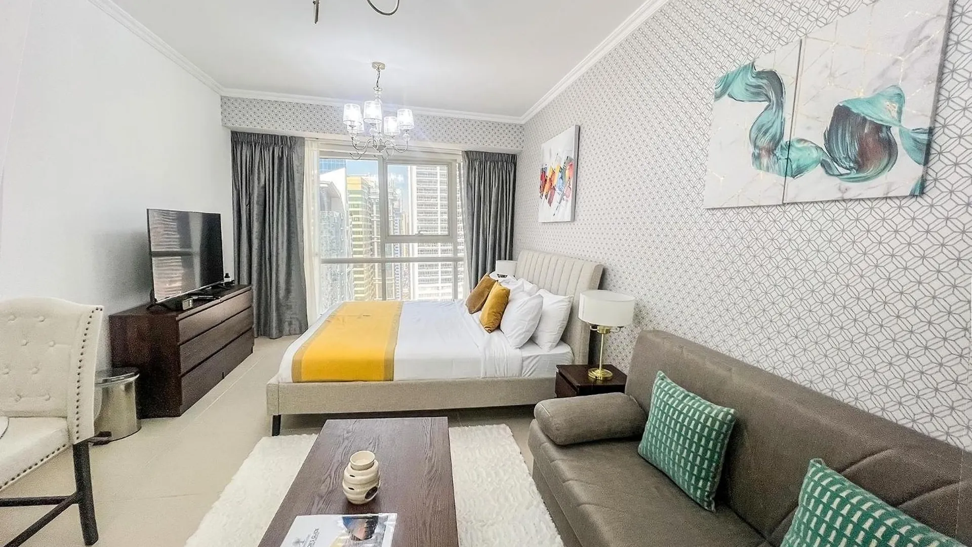 Cosmos Living Cozy Studio Near Dubai Marina