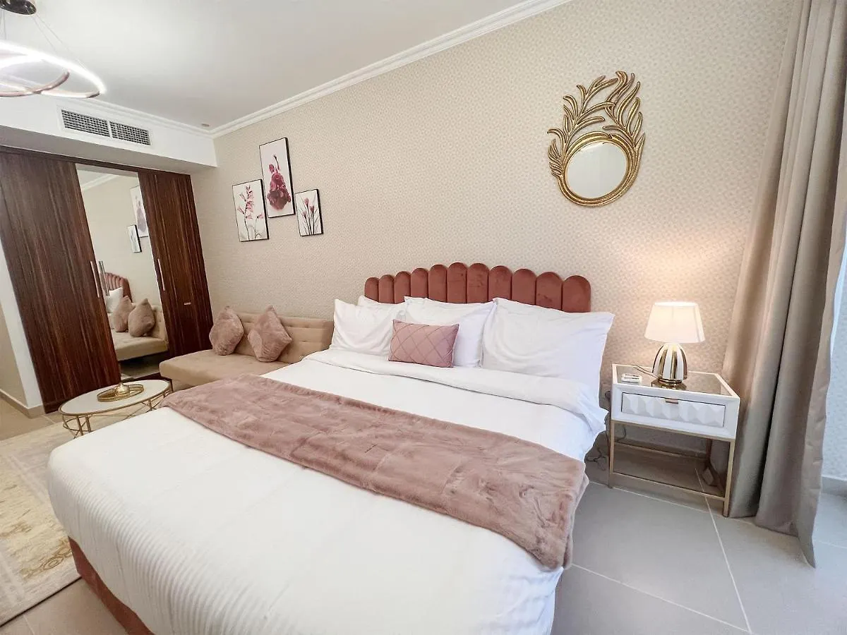 Daire Cosmos Living Cozy Studio Near Dubai Marina