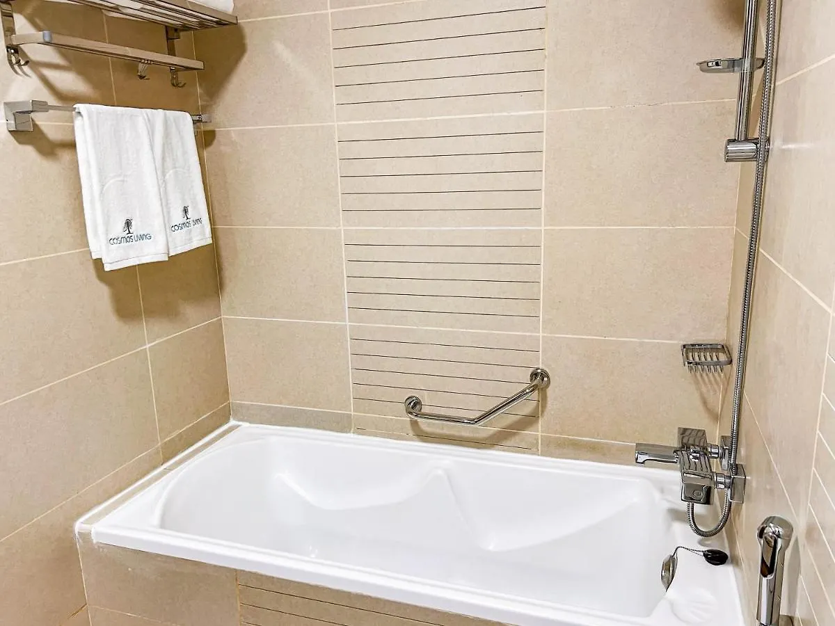 Cosmos Living Cozy Studio Near Dubai Marina Daire